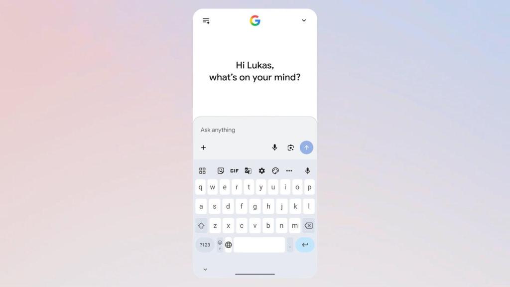 Nueva búsqueda de Google con Personal Intelligence integrada