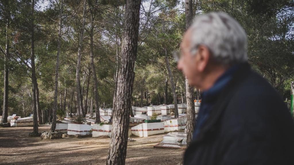 Jesús Díaz en El último parque.