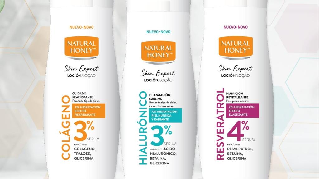 Natural Honey - Lociones corporales Skin Expert