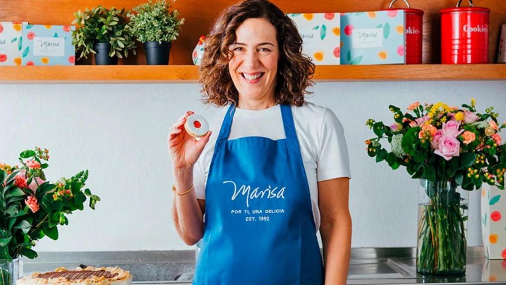 Dueña de las pastelerías Marisa Lazo.