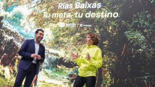 Luis López y Marta Larralde en FITUR 2026