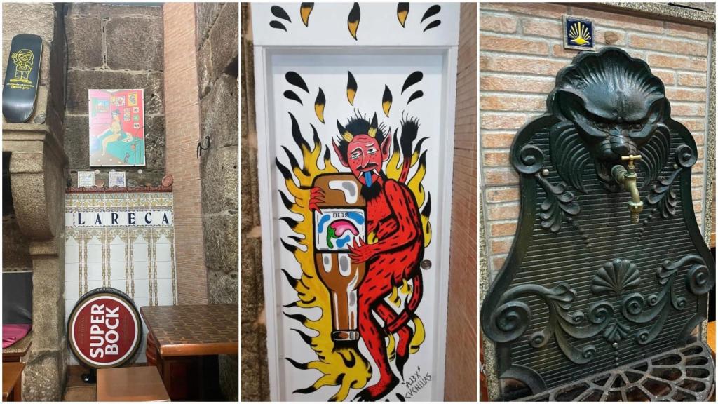 Detalles del Lareca, en Vigo.