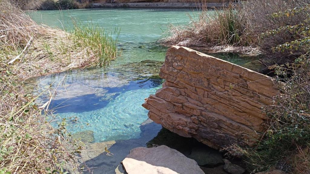 La Fuente del Gorgotón: el impresionante manantial de Murcia.