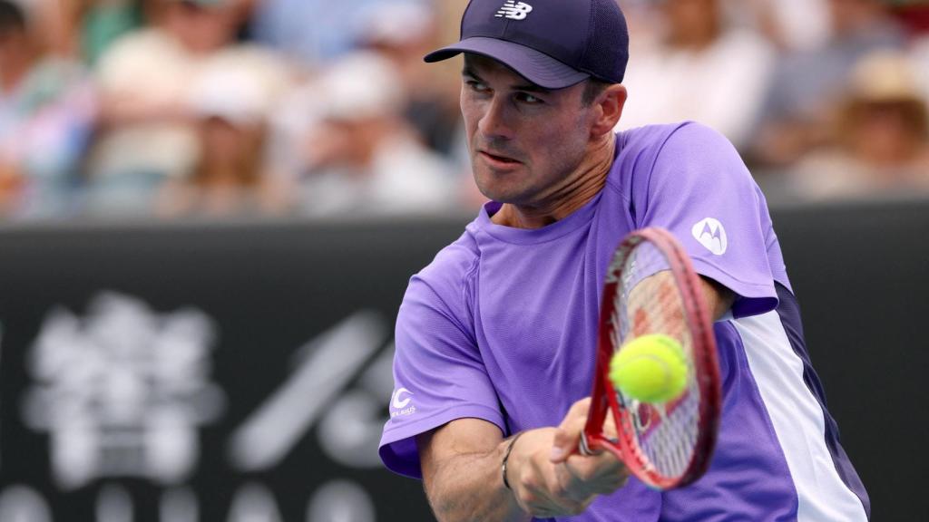 Tommy Paul, en el Open de Australia 2026