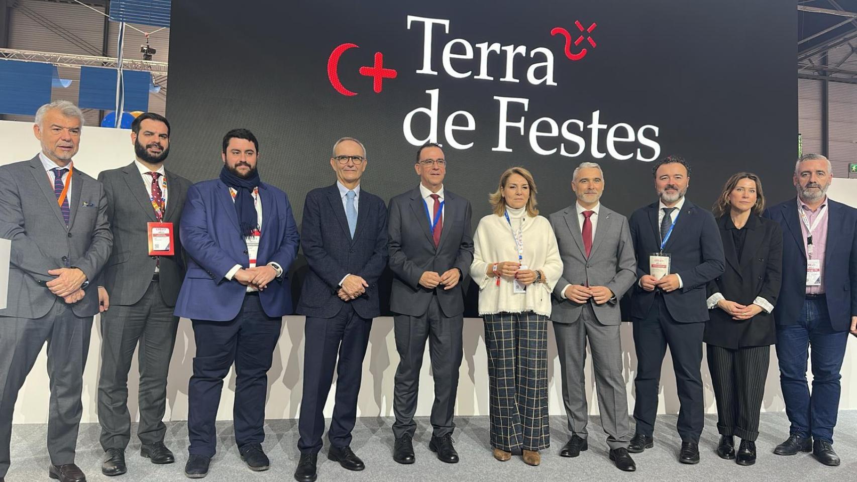 La presentación del programa en FITUR.