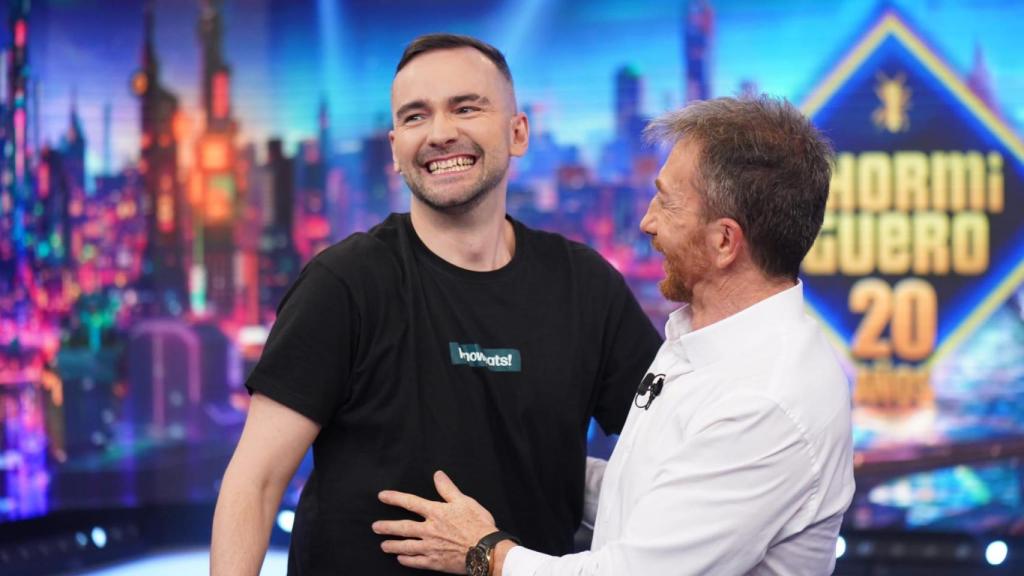 El Xokas en 'El Hormiguero'