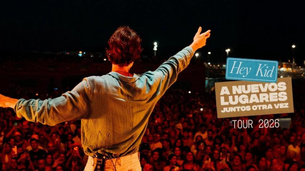 El artista Hey Kid actuará a finales de febrero en la ciudad olívica