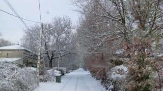 Nieve en la provincia de Zamora.