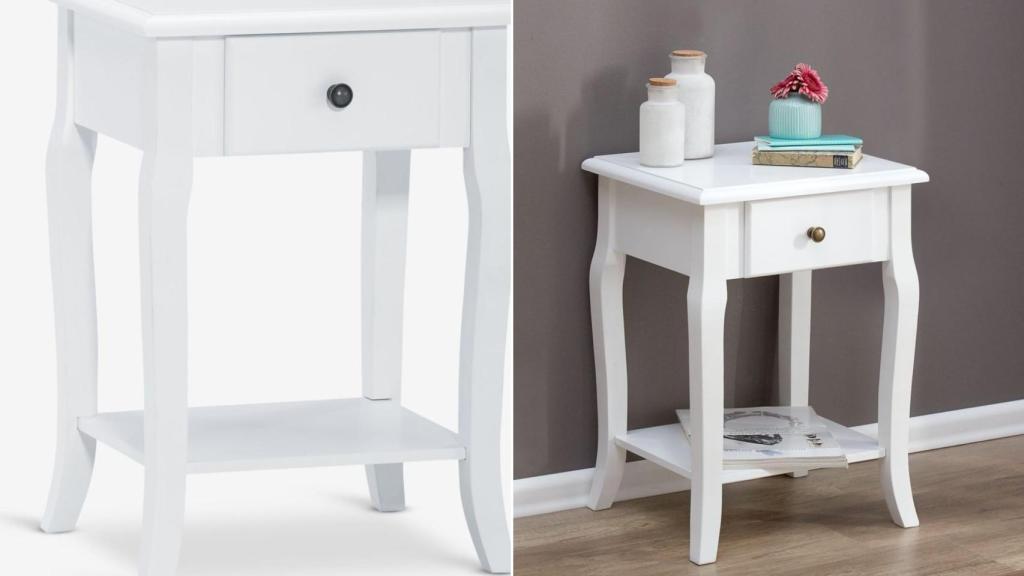 Mesita de noche en oferta Jysk