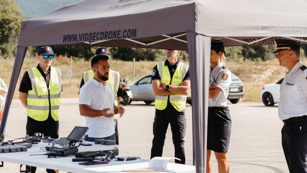 Rubén Gil, CEO y cofundador de Vig-Sec Drone