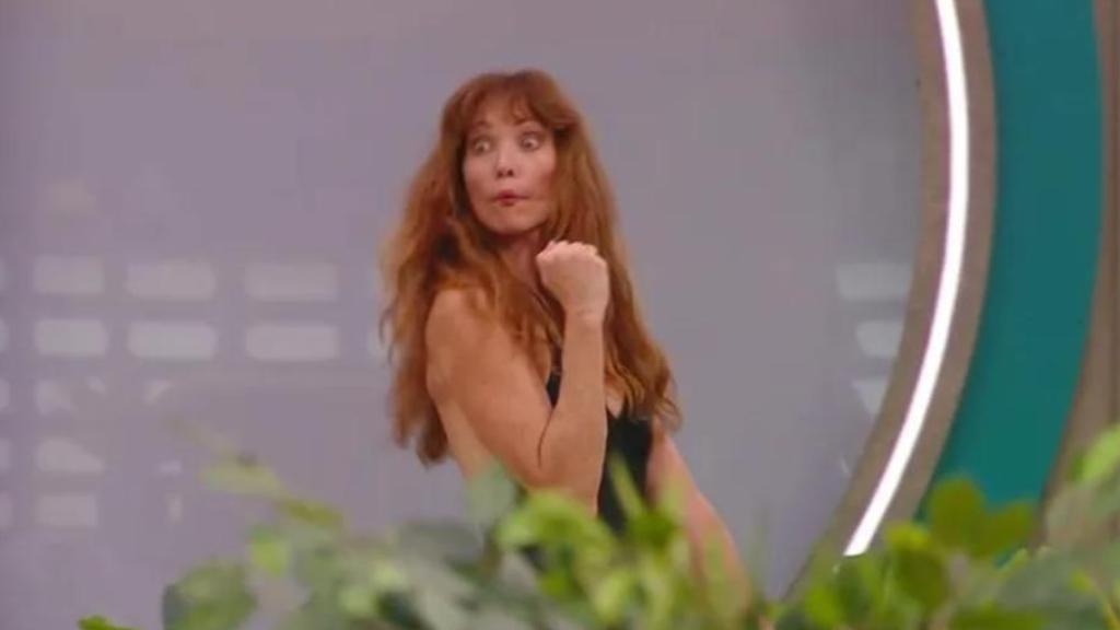 La icónica reacción de Cristina Piaget en 'GH DÚO' tras ser salvada.