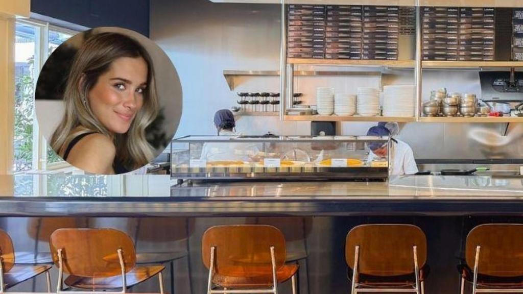 El restaurante de María Pombo busca jefe de cocina en Valencia.