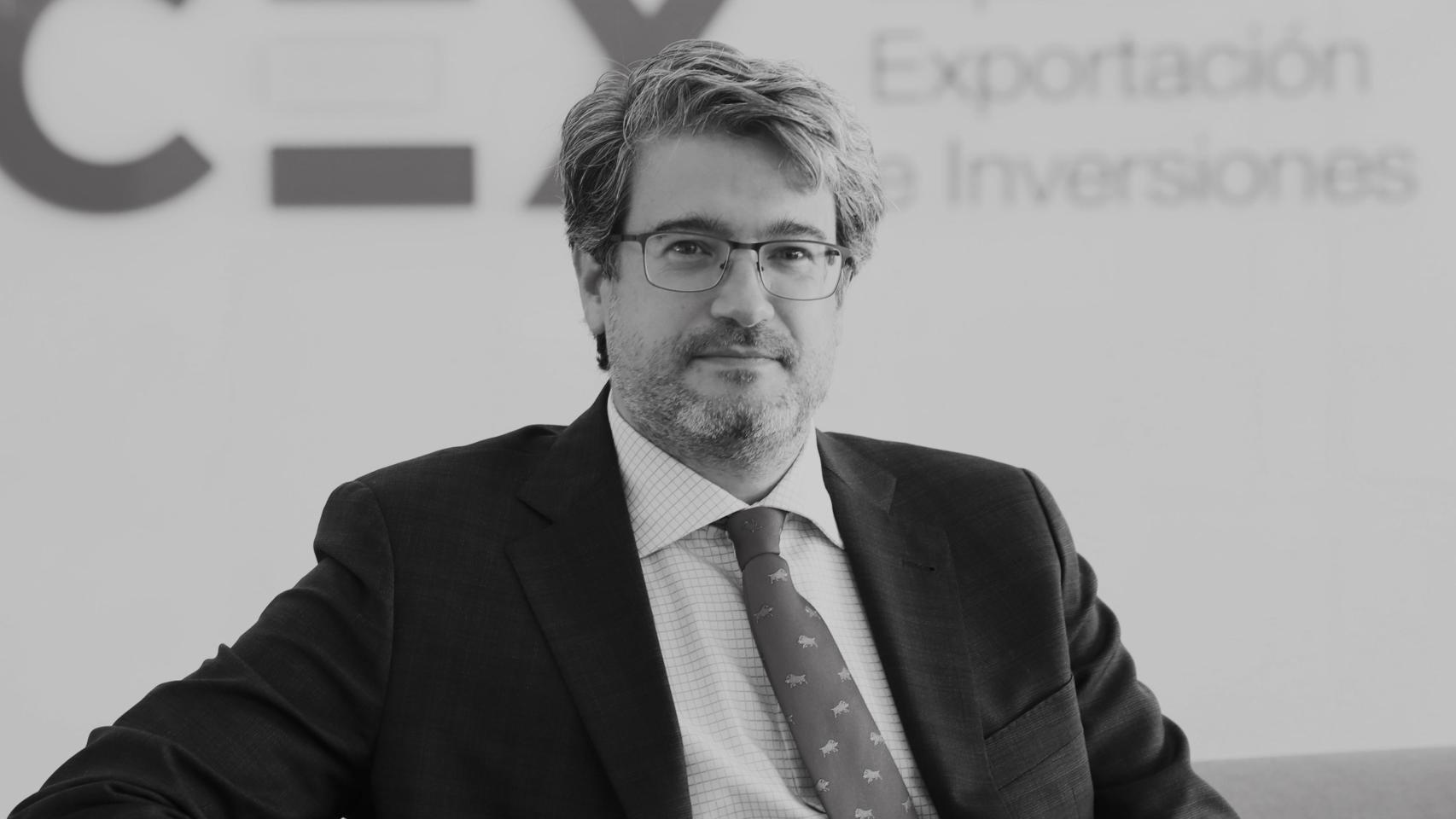 José Mº Blasco, director ejecutivo de Crecimiento y Competitividad de ICEX.