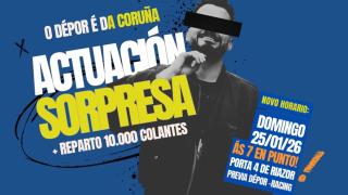 Riazor vivirá un concierto en gallego para exigir que el Dépor sea da Coruña.