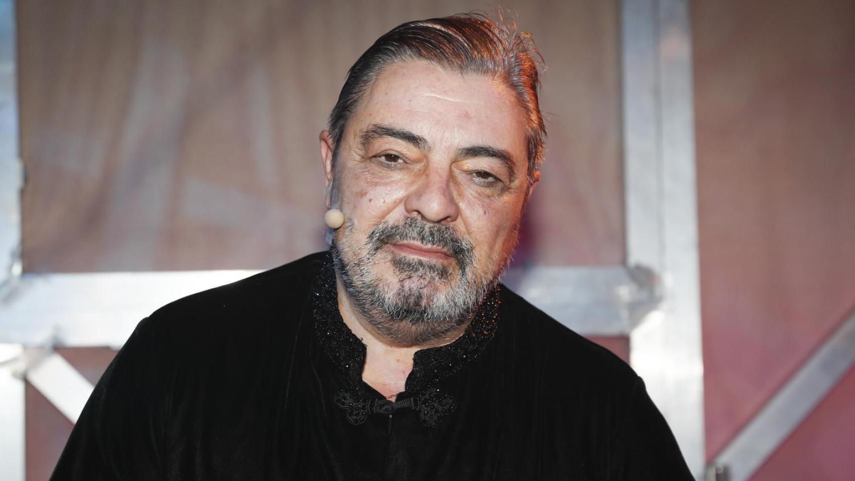 El bailaor Antonio Canales.