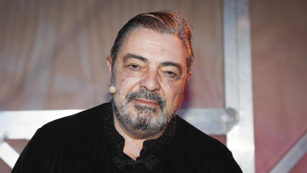 El bailaor Antonio Canales.