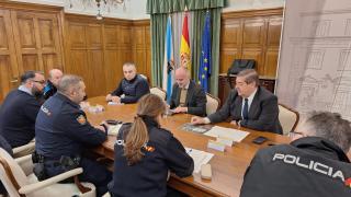 Instante de la reunión.