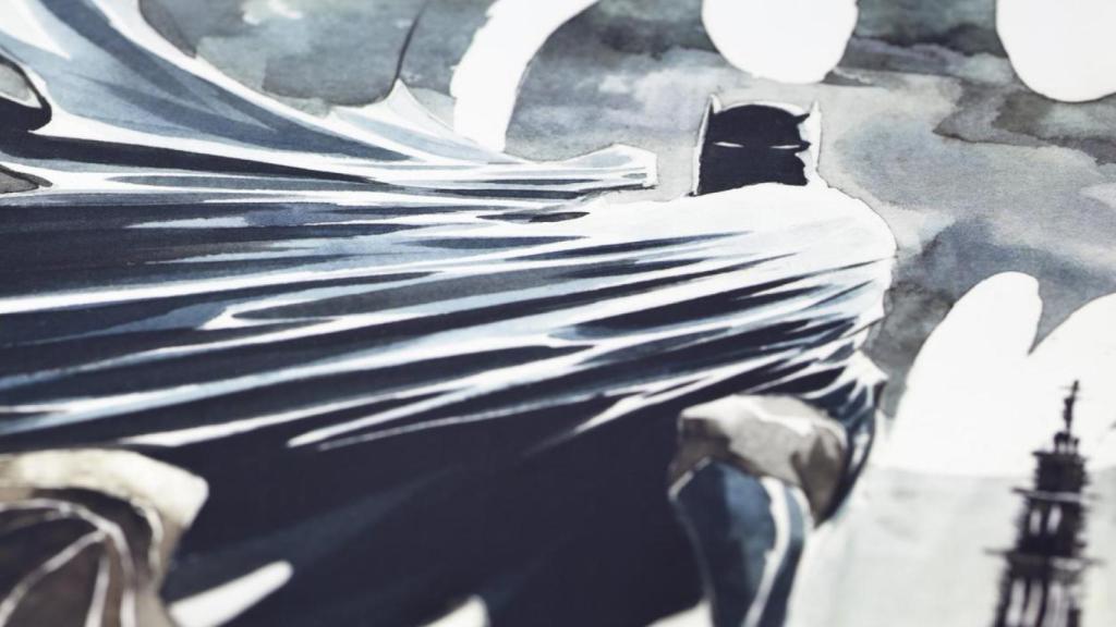 Ilustración de Batman.