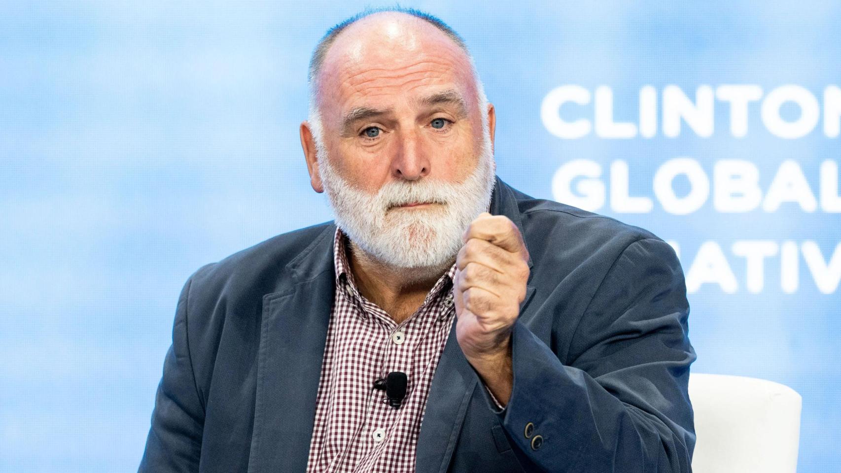 El chef José Andrés, en una imagen de archivo.