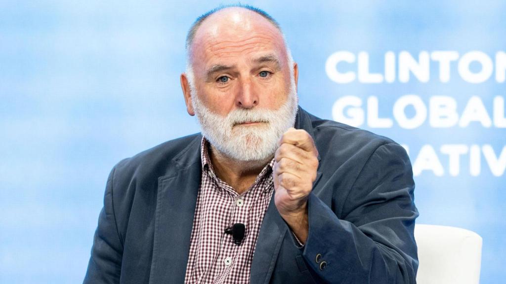 El chef José Andrés, en una imagen de archivo.