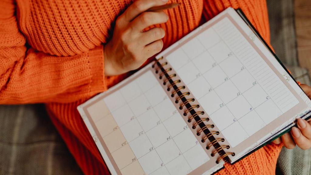 ¿Todavía sin agenda para 2026? Los expertos recuerdan los beneficios de organizarnos en un formato físico