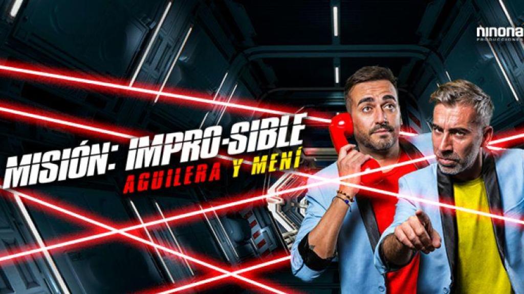 El gran espectáculo humorístico del mes: 'Misión Impro-Sible'