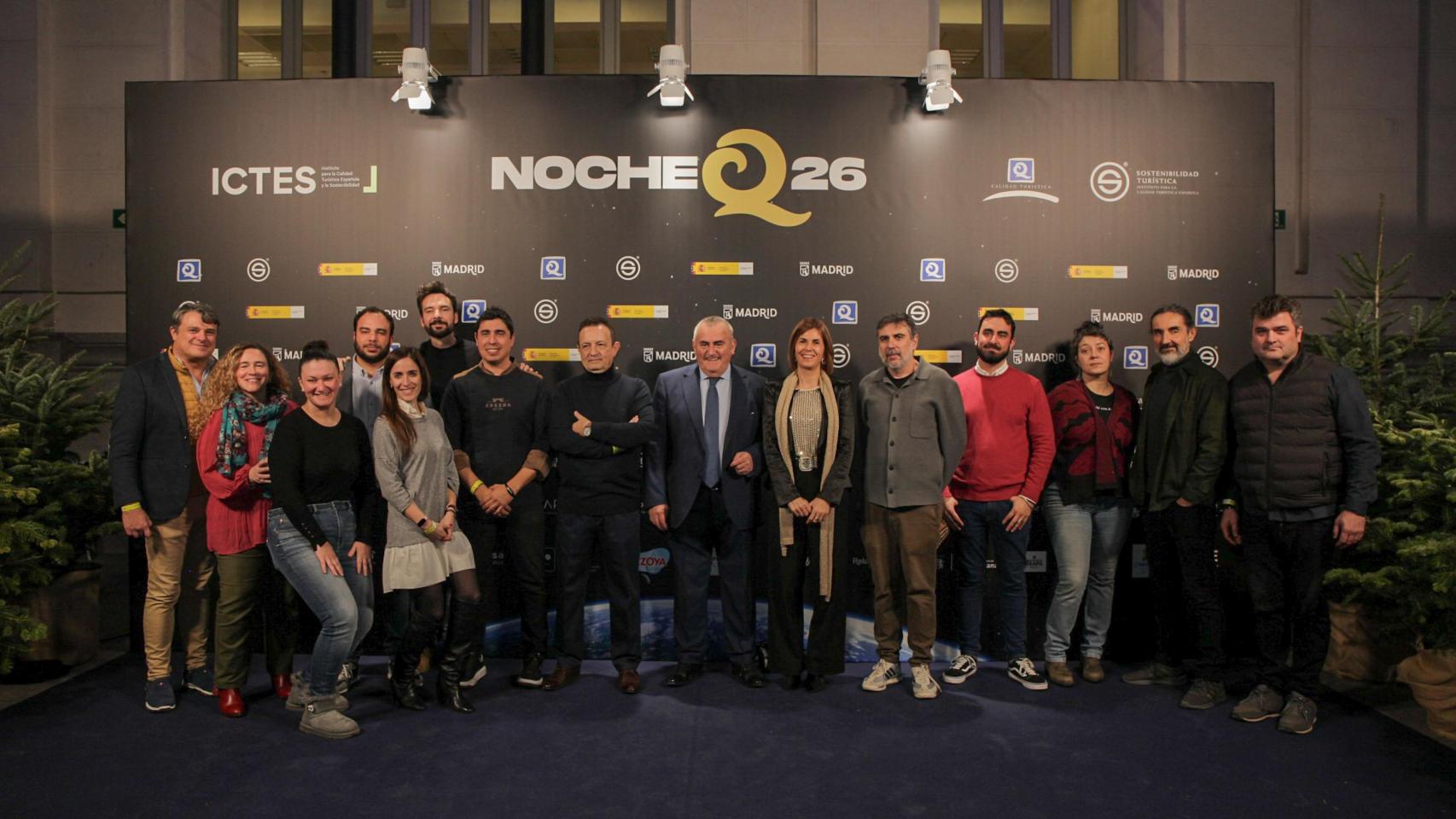 Fotografía de La Noche Q en Fitur.