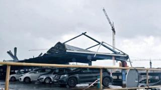 El temporal inunda A Coruña con incidencias durante las últimas horas