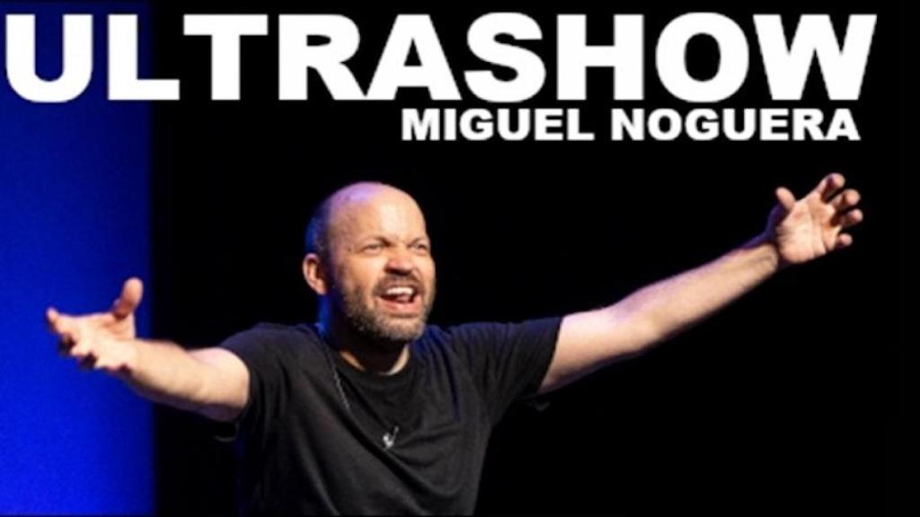 El 'Ultrashow' de Miguel Noguera llega a la ciudad herculina a finales de mes