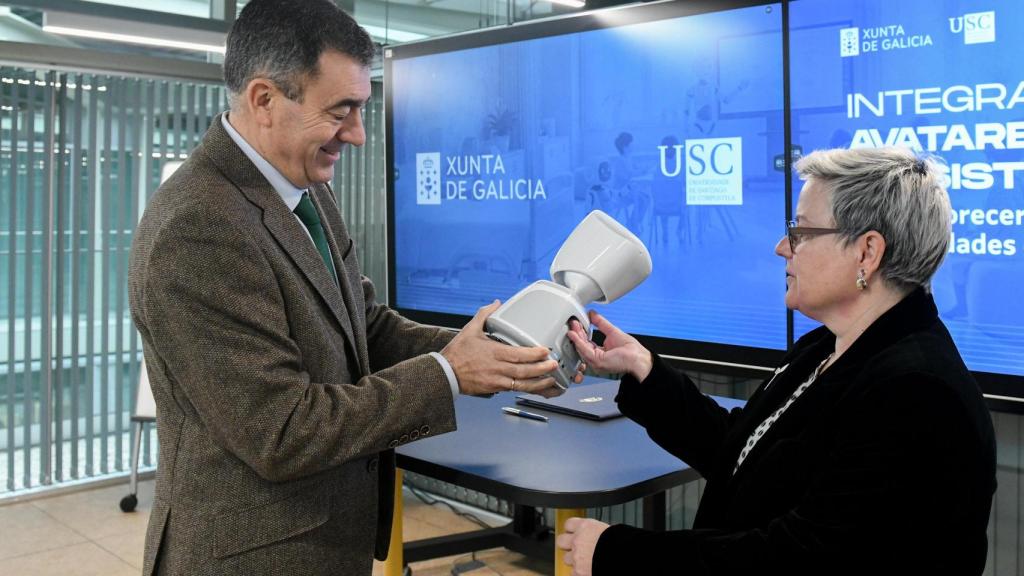 Un proyecto pionero de la Universidad de Santiago favorece la inclusión mediante avatares robóticos