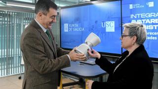 Un proyecto pionero de la Universidad de Santiago favorece la inclusión mediante avatares robóticos