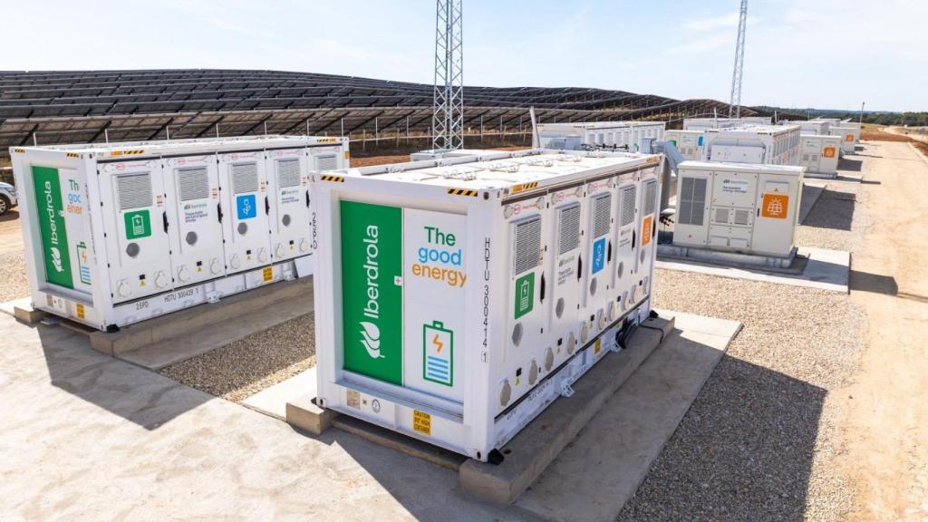 Batería de Iberdrola en Cuenca.