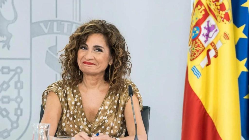La vicepresidenta del Gobierno y ministra de Hacienda, María Jesús Montero