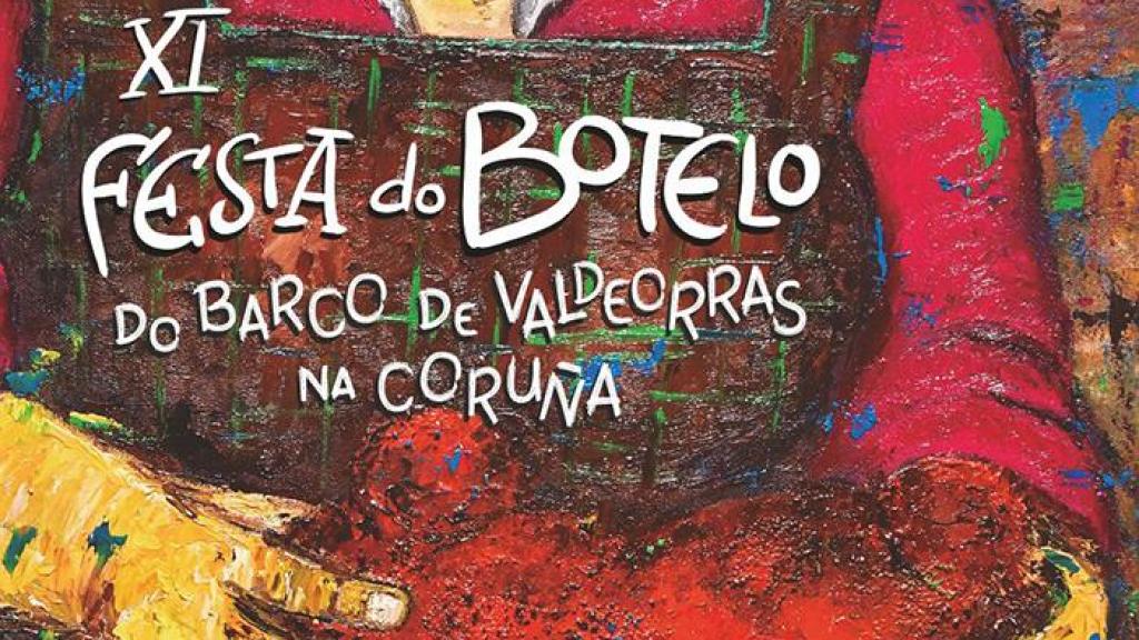 Cartel de la 11.ª edición de la Fiesta del Botelo
