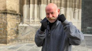 Francisco Sánchez, el jubilado sevillano.