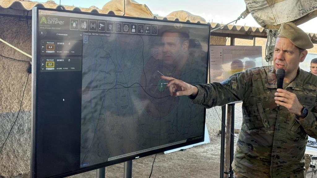 Teniente coronel Francisco Antonio Olivares Narváez, analista del Centro de Fuerza Futura 2035 de la División de Planes del Ejército de Tierra