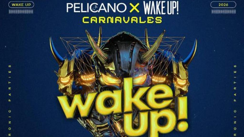 Este mes podremos disfrutar de dos diferentes fiestas Wake Up! en la sala Pelícano
