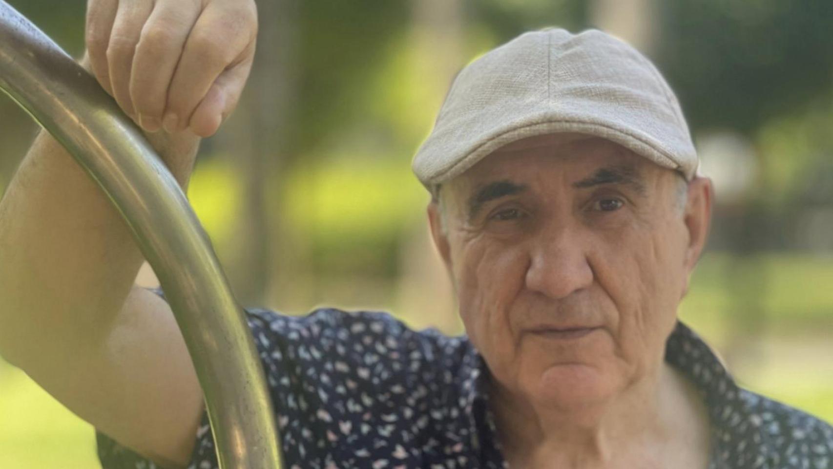 Alejandro López Andrada. Foto: Cosmopoética