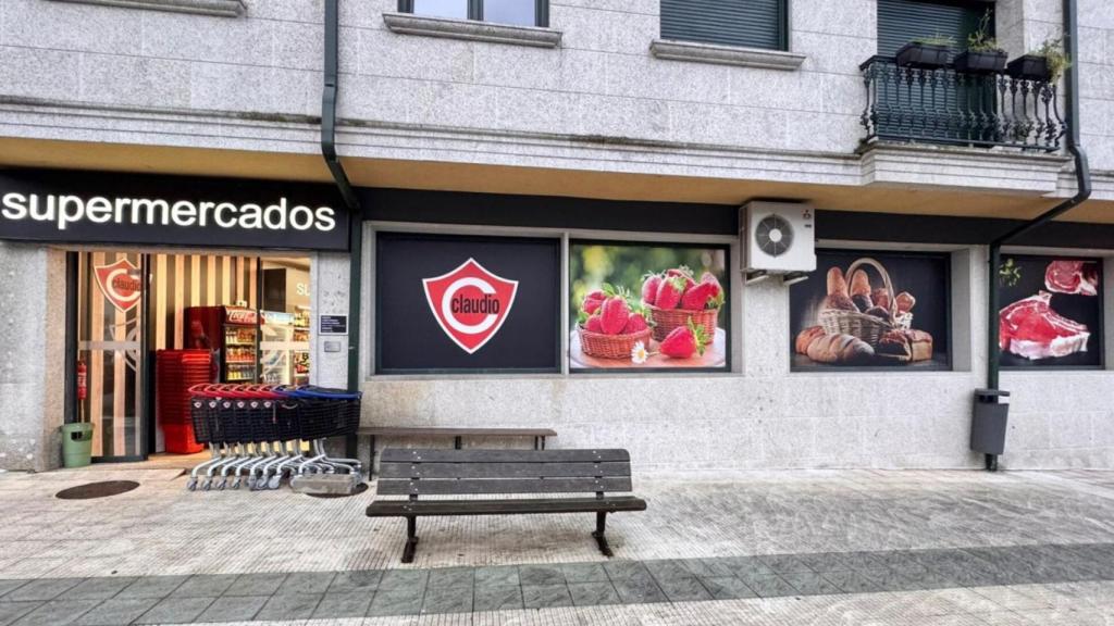 Supermercado Claudio, en una foto de archivo.
