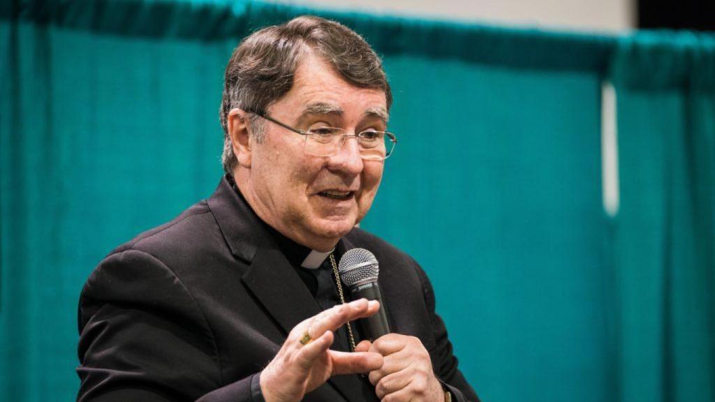 El cardenal Christophe Pierre, nuncio papal en Washington.
