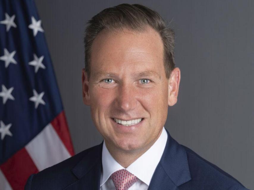 El embajador de Estados Unidos en la Santa Sede, Brian Burch.