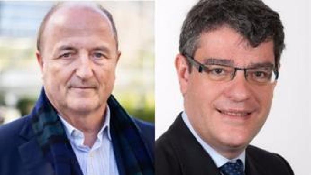 Miguel Sebastián y Álvaro Nadal.