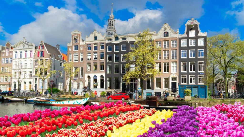 Ámsterdam, en una imagen de archivo.