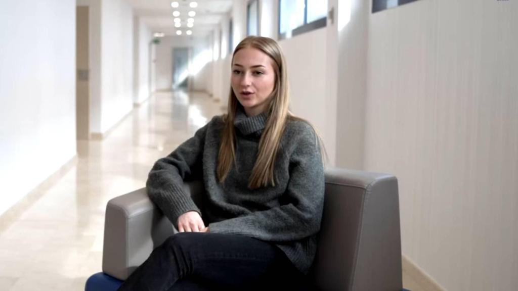 Noelia, Alumna Grado Superior Imagen para el Diagnóstico y Medicina Nuclear en HM Hospitales