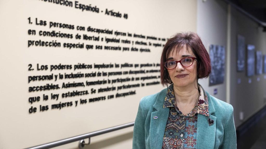 Pilar Villarino directora ejecutiva del CERMI (Comité Español de Representantes de Personas con Discapacidad).