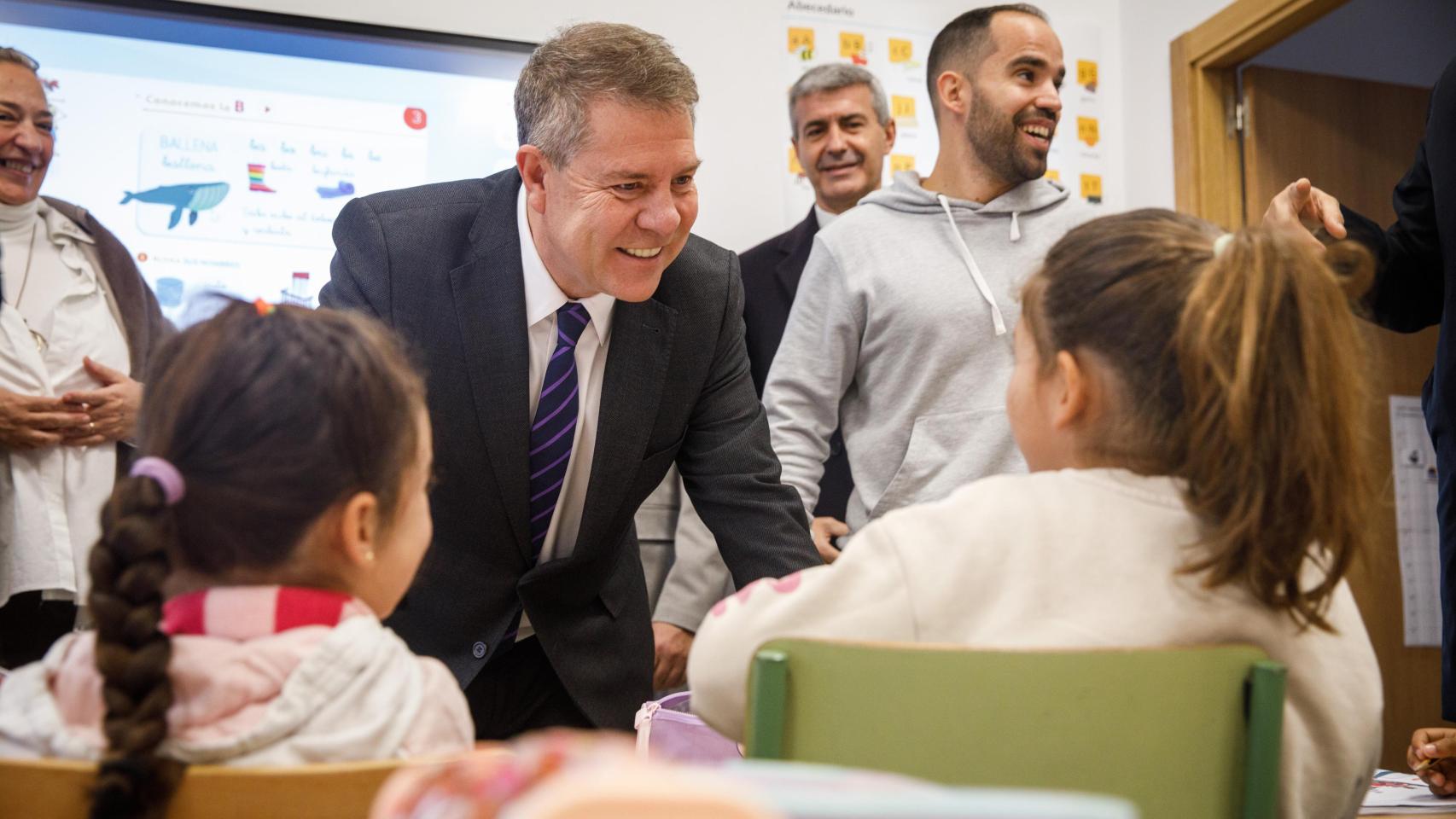 Emiliano García-Page, presidente de Castilla-La Mancha.