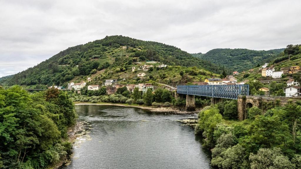 Puente del ferrocarril de Os Peares