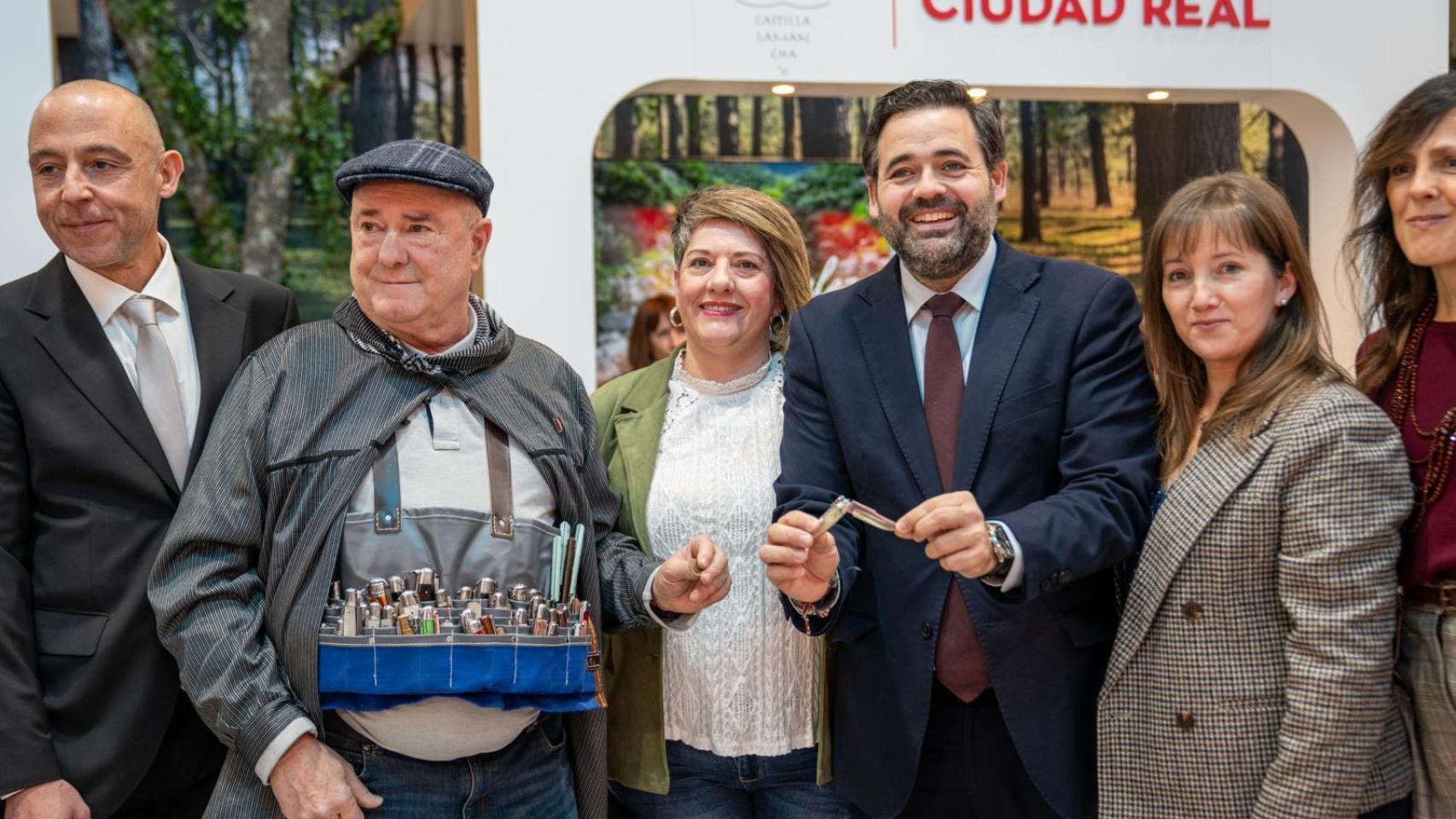 Paco Núñez en Fitur.