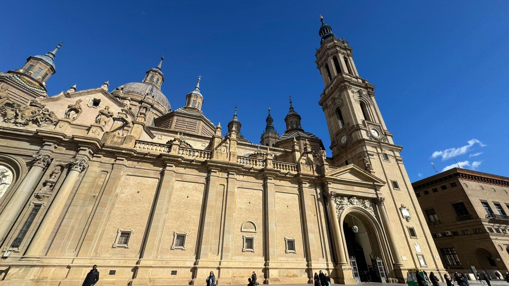 Basílica del Pilar, Zaragoza.
