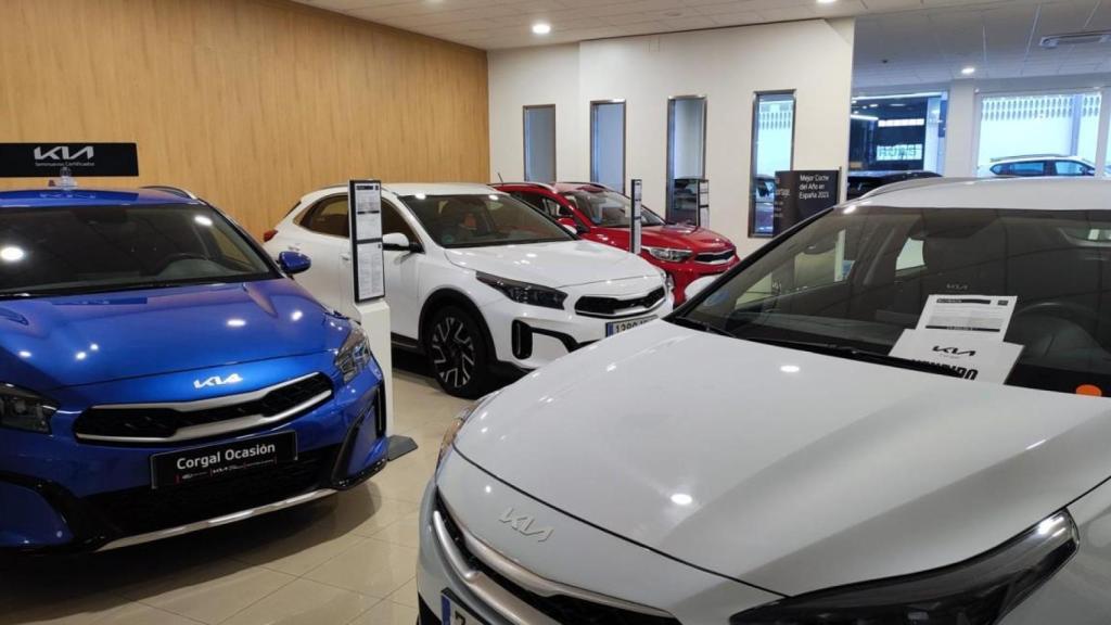 Vehículos seminuevos a la venta en el concesionario KIA Corgal de A Coruña.